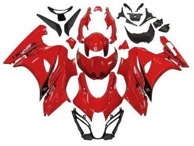 2017-2024 Red Black Suzuki GSXR1000 Motorcycle Fairings