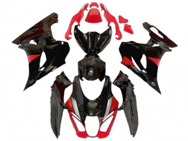 2017-2024 Black Red Grey Suzuki GSXR1000 Motorcycle Fairings