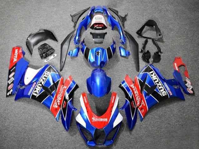 2017-2024 Blue Red White Black Suzuki GSXR1000 Motorcycle Fairings
