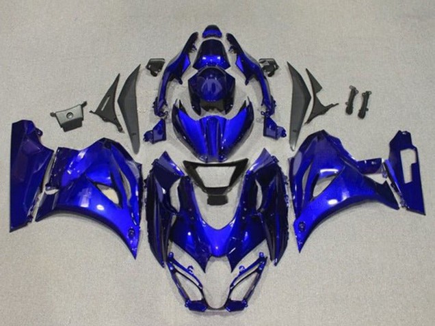 2017-2024 Blue Suzuki GSXR1000 Motorcycle Fairings