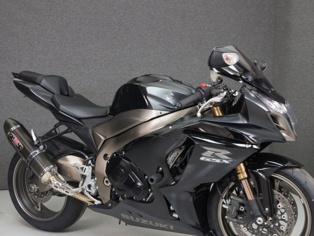 2009-2016 Black Matte Black Matte Silver Suzuki GSXR 1000 Motorcycle Fairings