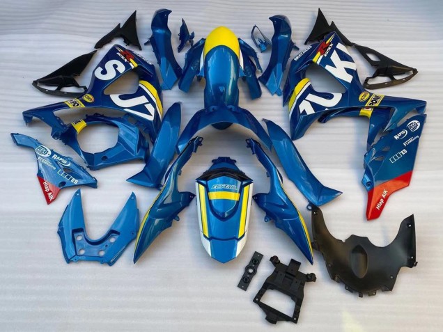 2009-2016 Blue Yellow White Red Suzuki GSXR 1000 Motorcycle Fairings