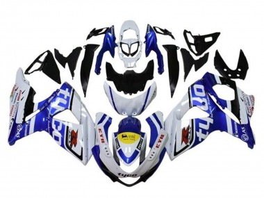 2009-2016 White Blue Yellow Black Tyco Suzuki GSXR 1000 Motorcycle Fairings