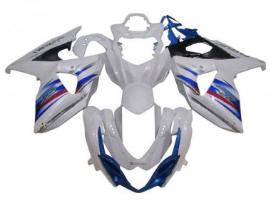 2009-2016 White Blue Red Black Suzuki GSXR 1000 Motorcycle Fairing