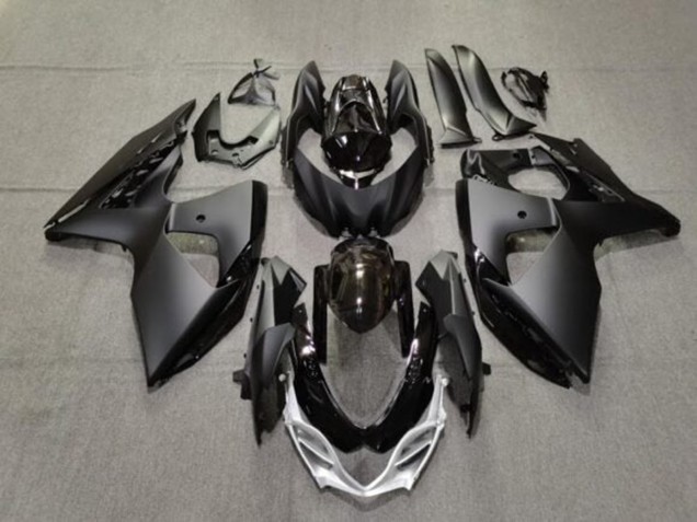 2009-2016 Matte Black Glossy Black Silver Suzuki GSXR 1000 Motorcycle Fairings