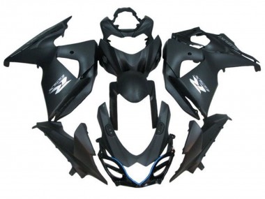 2009-2016 Matte Black Suzuki GSXR 1000 Motorcycle Fairings