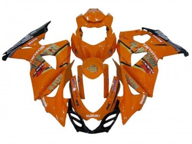 2009-2016 Orange Gold Rizla Suzuki GSXR 1000 Motorcycle Fairings