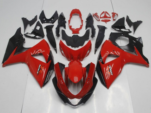 2009-2016 Red Black Suzuki GSXR 1000 Motorcycle Fairing