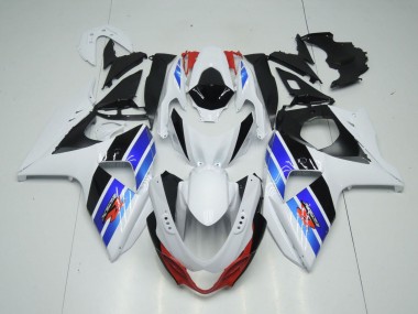 2009-2016 White Black Blue Red Suzuki GSXR 1000 Motorcycle Fairings