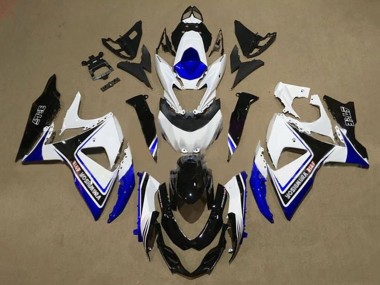 2009-2016 White Blue Black Yoshimura Suzuki GSXR 1000 Motorcycle Fairings