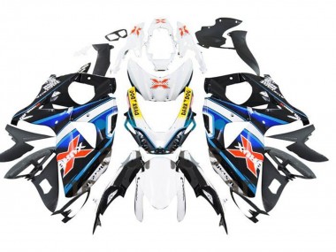 2009-2016 White Blue Yellow Red Black X Suzuki GSXR 1000 Motorcycle Fairings