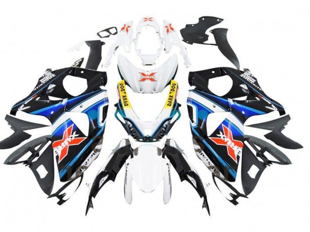 2009-2016 White Blue Yellow Red Black X Suzuki GSXR 1000 Motorcycle Fairings