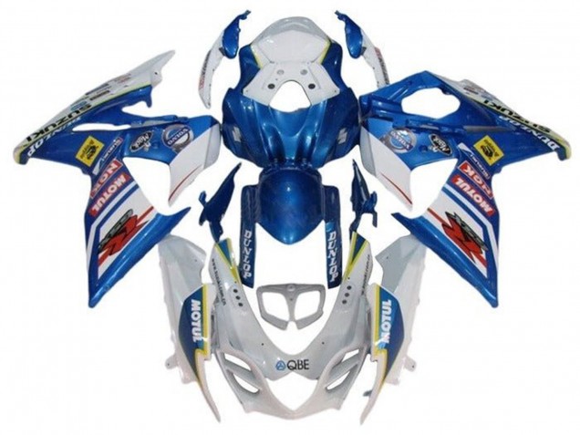 2009-2016 White Blue Red Yellow Suzuki GSXR 1000 Motorcycle Fairings