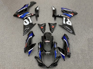2011-2024 Glossy Black Blue White Red Yoshimura Suzuki GSXR 600 / GSXR 750 Motorcycle Fairings