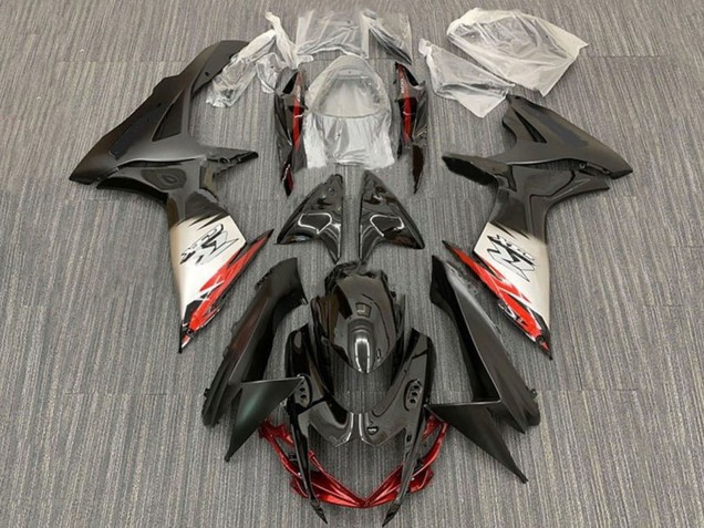 2011-2024 Black Silver Red Matte Black Suzuki GSXR 600 / GSXR 750 Motorcycle Fairings
