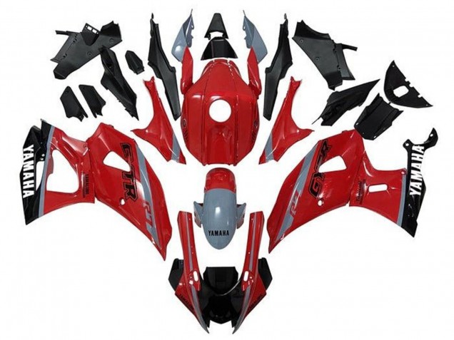 2021-2024 Red Grey Black White Yamaha YZF R7 Motorcycle Fairings