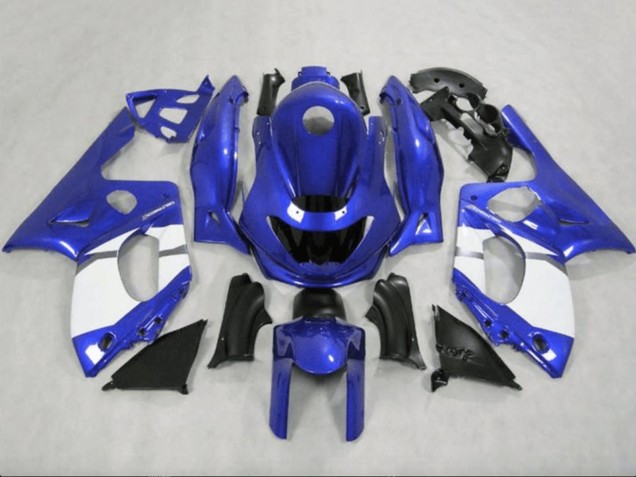 1996-2007 Blue White Grey Black Yamaha YZF600R Thundercat Motorcycle Fairings