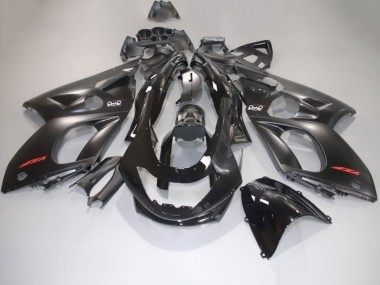 1996-2007 Matte Black Glossy Black Red Yamaha YZF600R Thundercat Motorcycle Fairings