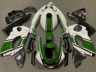 1996-2007 White Green Yamaha YZF600R Thundercat Motorcycle Fairings