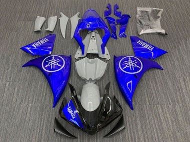 2009-2011 Blue Nardo Grey Black Yamaha YZF 1000 R1 Motorcycle Fairings