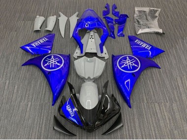 2009-2011 Blue Nardo Grey Black Yamaha YZF 1000 R1 Motorcycle Fairings