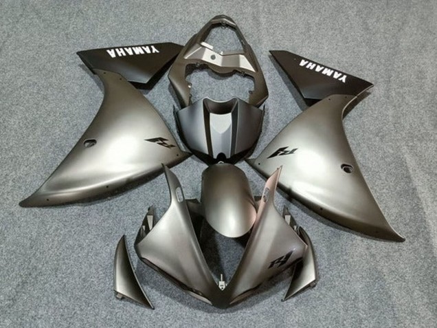 2009-2011 Silver Black Yamaha YZF 1000 R1 Motorcycle Fairings