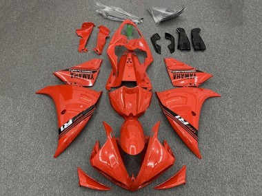 2009-2011 Red Black Yamaha YZF 1000 R1 Motorcycle Fairings