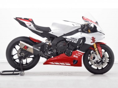 2015-2019 White Red Black GYTR Yamaha YZF 1000 R1 Motorcycle Fairing