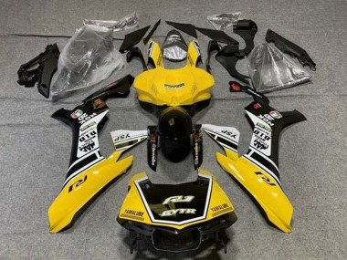 2015-2019 Yellow White Black GYTR Yamaha YZF 1000 R1 Motorcycle Fairings