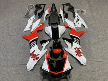 2015-2019 White Red Black GYTR Yamaha YZF 1000 R1 Motorcycle Fairings