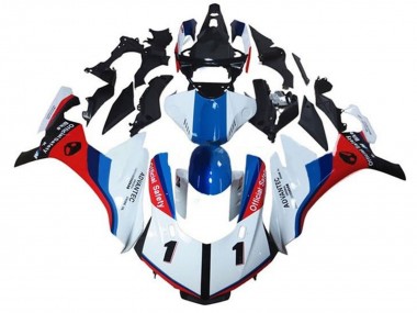 2015-2019 White Blue Red Black Official Safety Yamaha YZF 1000 R1 Motorcycle Fairings