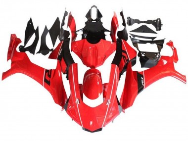 2015-2019 Red Black White Stripe Yamaha YZF 1000 R1 Motorcycle Fairings