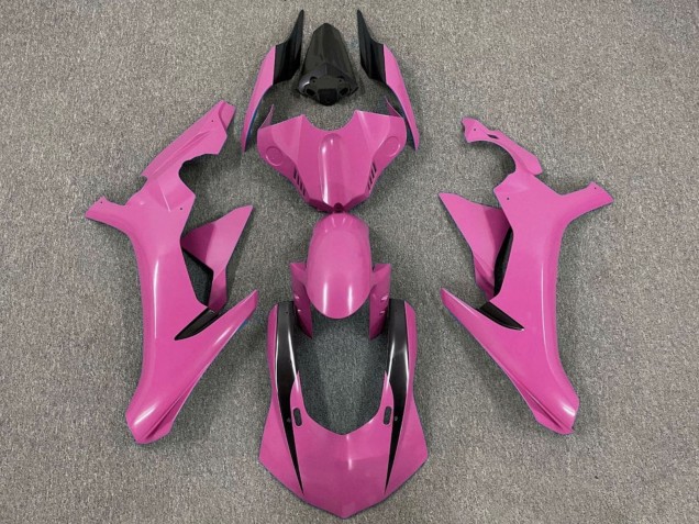 2015-2019 Pink Black Yamaha YZF 1000 R1 Motorcycle Fairings