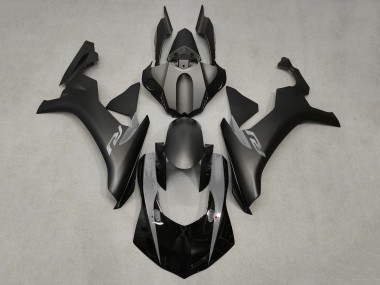 2015-2019 Matte Black Glossy Black Yamaha YZF 1000 R1 Motorcycle Fairings