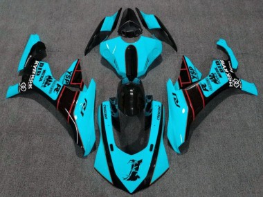 2015-2019 Blue Black Red Yamaha YZF 1000 R1 Motorcycle Fairings
