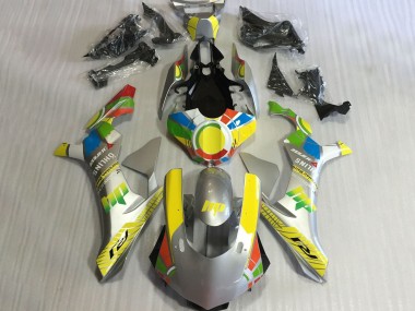 2015-2019 Silver Yellow Blue Red Color Wheel Yamaha YZF 1000 R1 Motorcycle Fairings