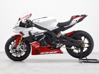2020-2025 White Red GYTR Yamaha YZF 1000 R1 Motorcycle Fairings