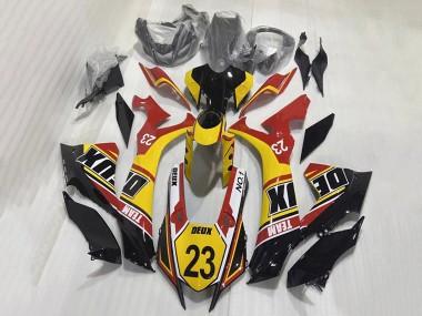 2020-2025 White Yellow Red Black Yamaha YZF 1000 R1 Motorcycle Fairings