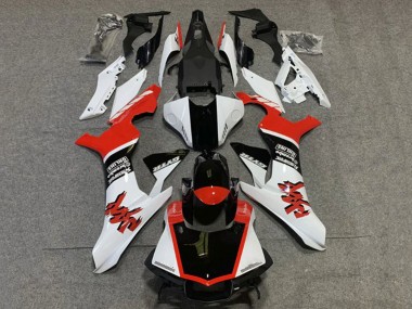 2020-2025 White Red Glossy Black GYTR Yamaha YZF 1000 R1 Motorcycle Fairings