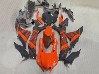 2020-2025 Red Grey Yamaha YZF 1000 R1 Motorcycle Fairings