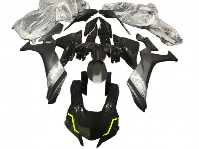 2020-2025 Glossy Black Matte Black Silver Yellow Yamaha YZF 1000 R1 Motorcycle Fairings