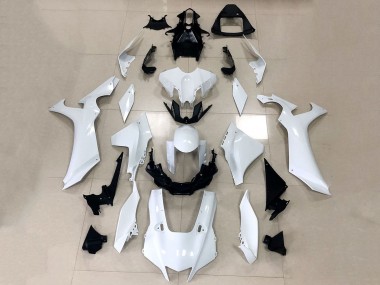 2020-2025 White Yamaha YZF 1000 R1 Motorcycle Fairings