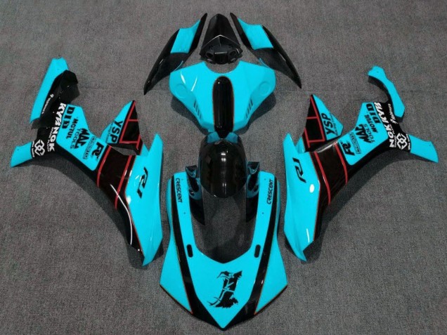 2020-2025 Turquoise Blue Red Glossy Black Yamaha YZF 1000 R1 Motorcycle Fairings
