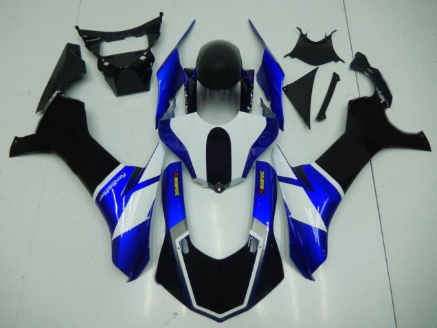 2020-2025 Blue White Black Yamaha YZF 1000 R1 Motorcycle Fairings