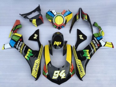 2020-2025 White Blue Green Yellow Black Color Wheel 94 Yamaha YZF 1000 R1 Motorcycle Fairings