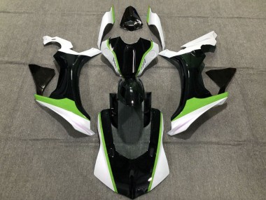 2020-2025 White Green Glossy Black Yamaha YZF 1000 R1 Motorcycle Fairings