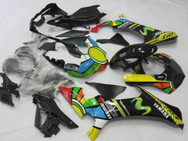 2020-2025 White Blue Green Yellow Red Black Color Wheel MoviStar Yamaha YZF 1000 R1 Motorcycle Fairings