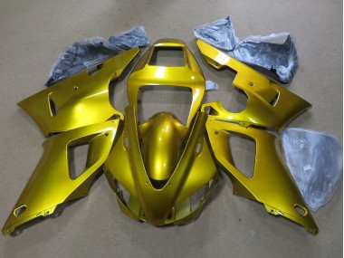 1998-1999 Gold Yamaha YZF 1000 R1 Motorcycle Fairings