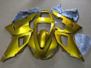 1998-1999 Gold Yamaha YZF 1000 R1 Motorcycle Fairings