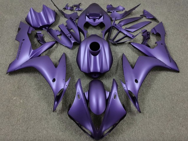 2004-2006 Matte Purple Yamaha YZF 1000 R1 Motorcycle Fairings
